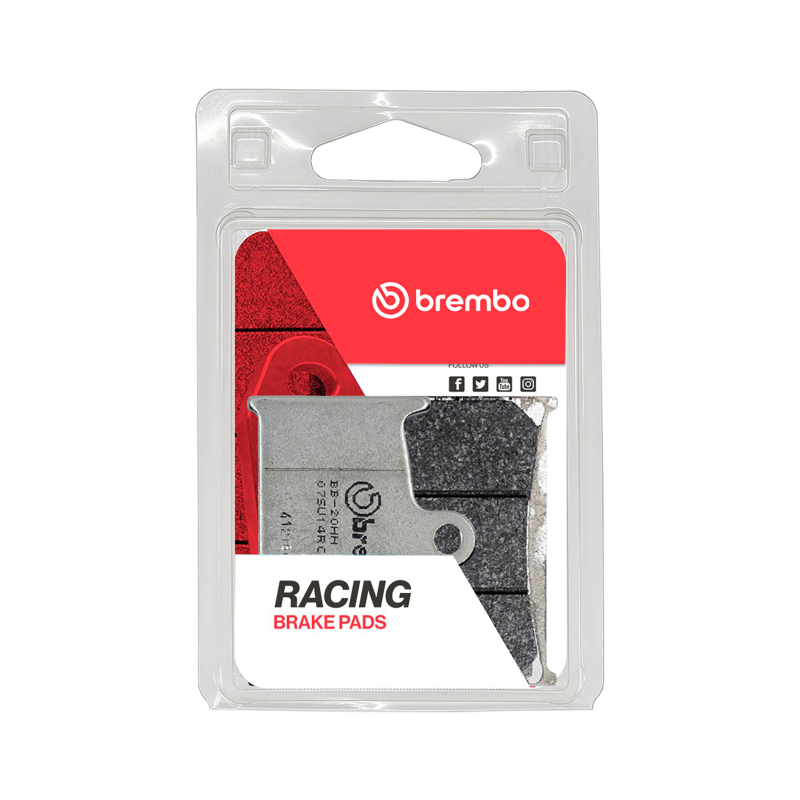 Yamaha TZ Brake Pads - Front - Brembo OE Powersports - Powersport Pads - `97-`00